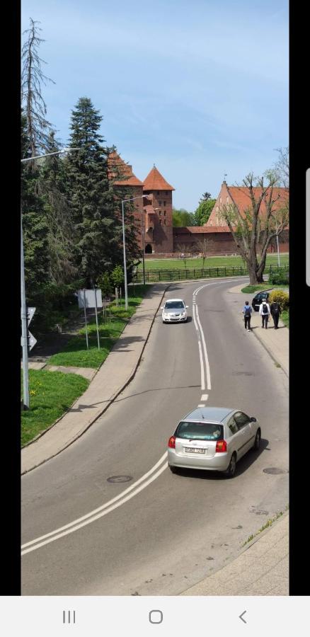 Apartament U Kasi Z Widokiem Na Zamek Malborski Apartment Malbork Exterior photo